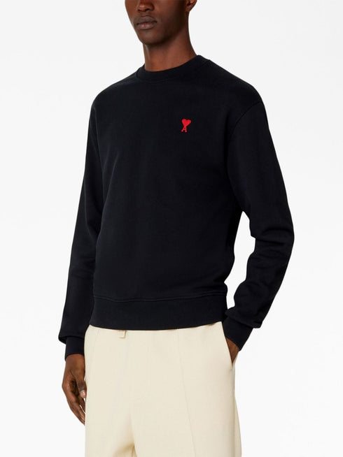 AMI PARIS ADC RED SWEAT